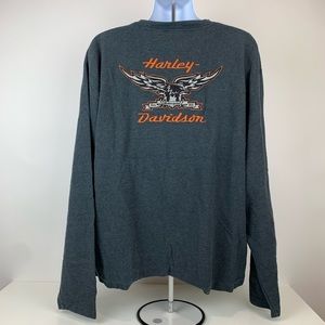 Harley Davidson American Legend Sweater 3XL Gray